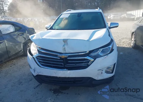 2021 Chevrolet Equinox Fwd Premier из США, поврежденный, VIN 3GNAXNEV5MS153917